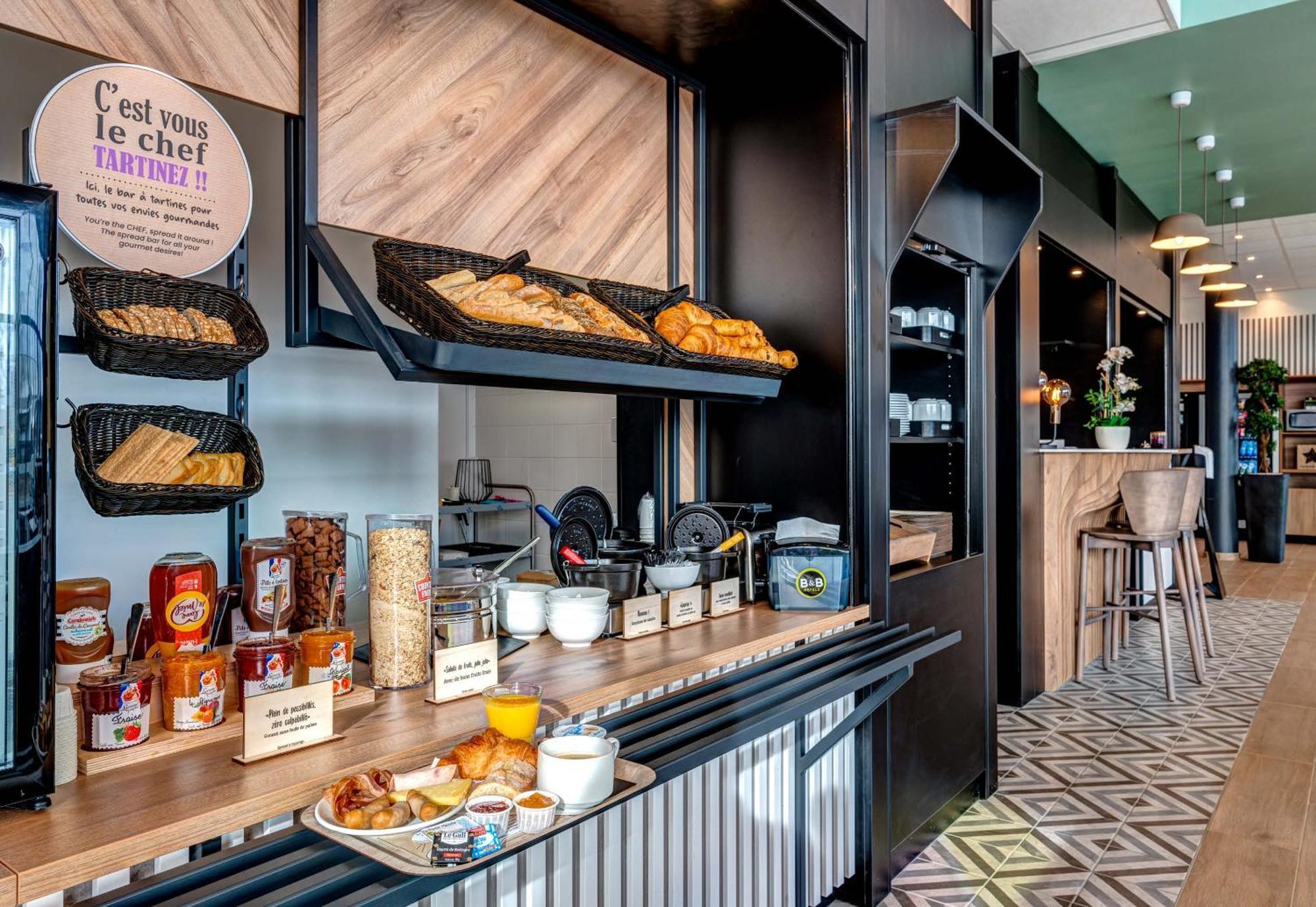 B&B Hotel Paris Porte D'Orleans Μονρούζ Εξωτερικό φωτογραφία