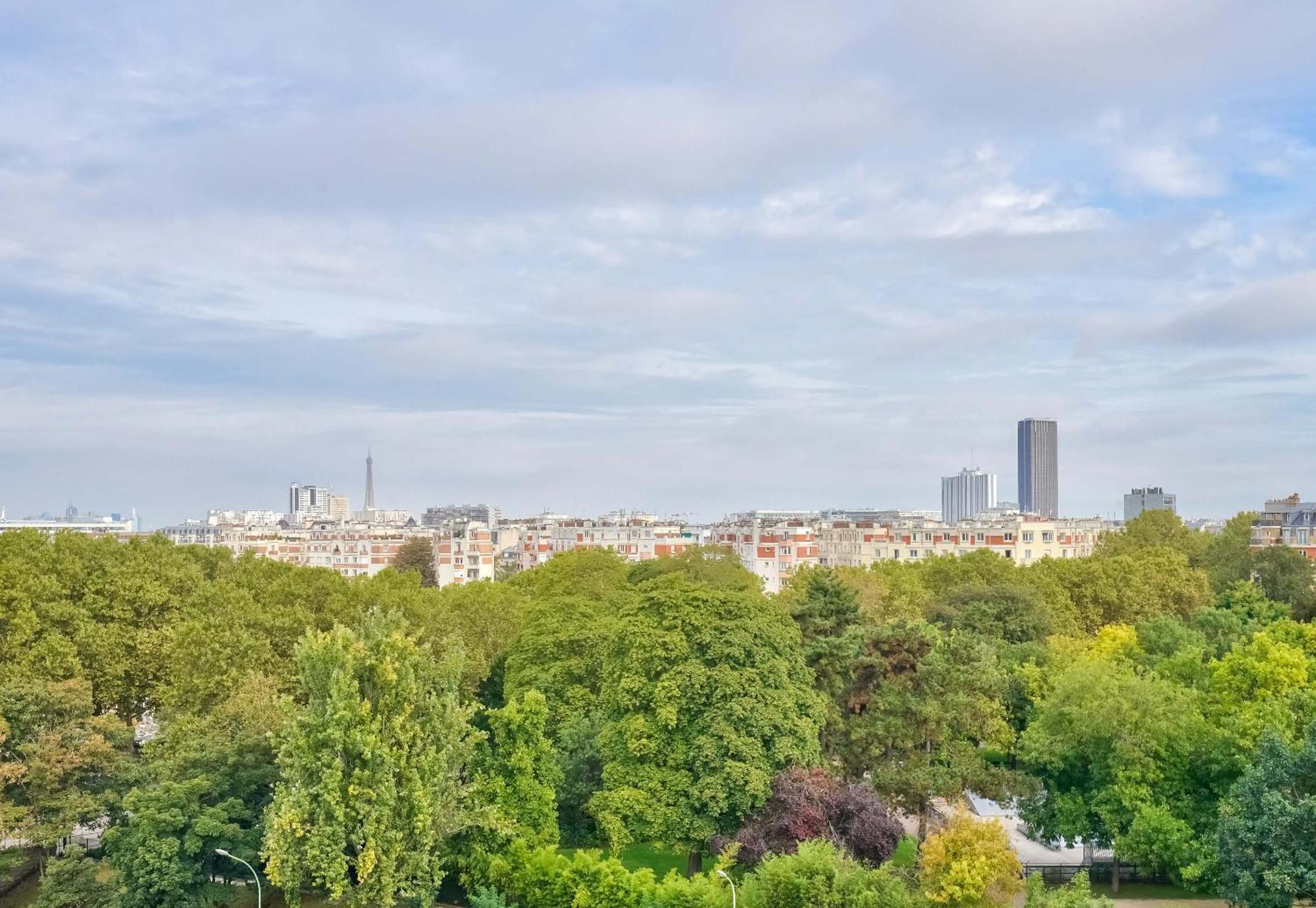 B&B Hotel Paris Porte D'Orleans Μονρούζ Εξωτερικό φωτογραφία