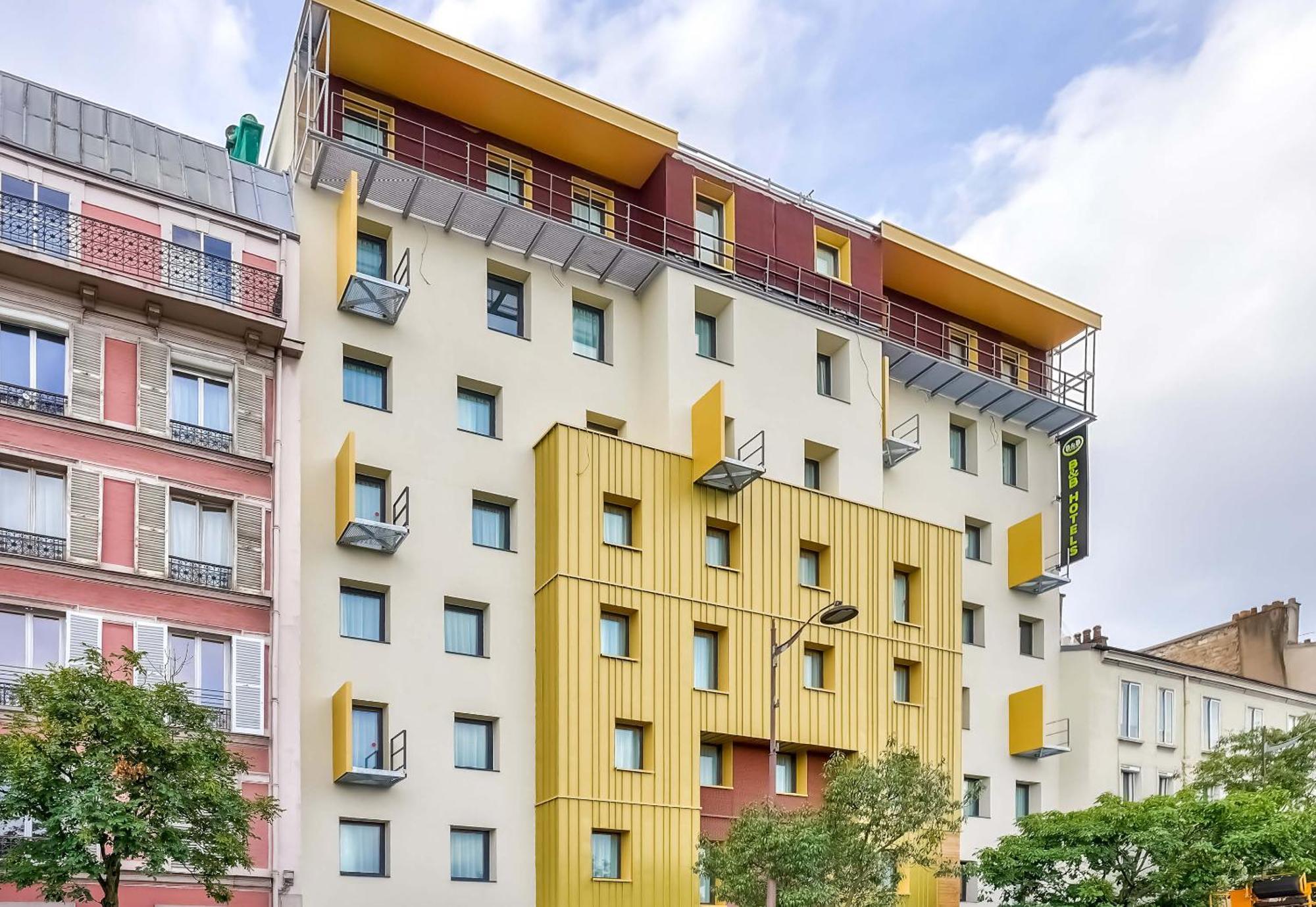 B&B Hotel Paris Porte D'Orleans Μονρούζ Εξωτερικό φωτογραφία