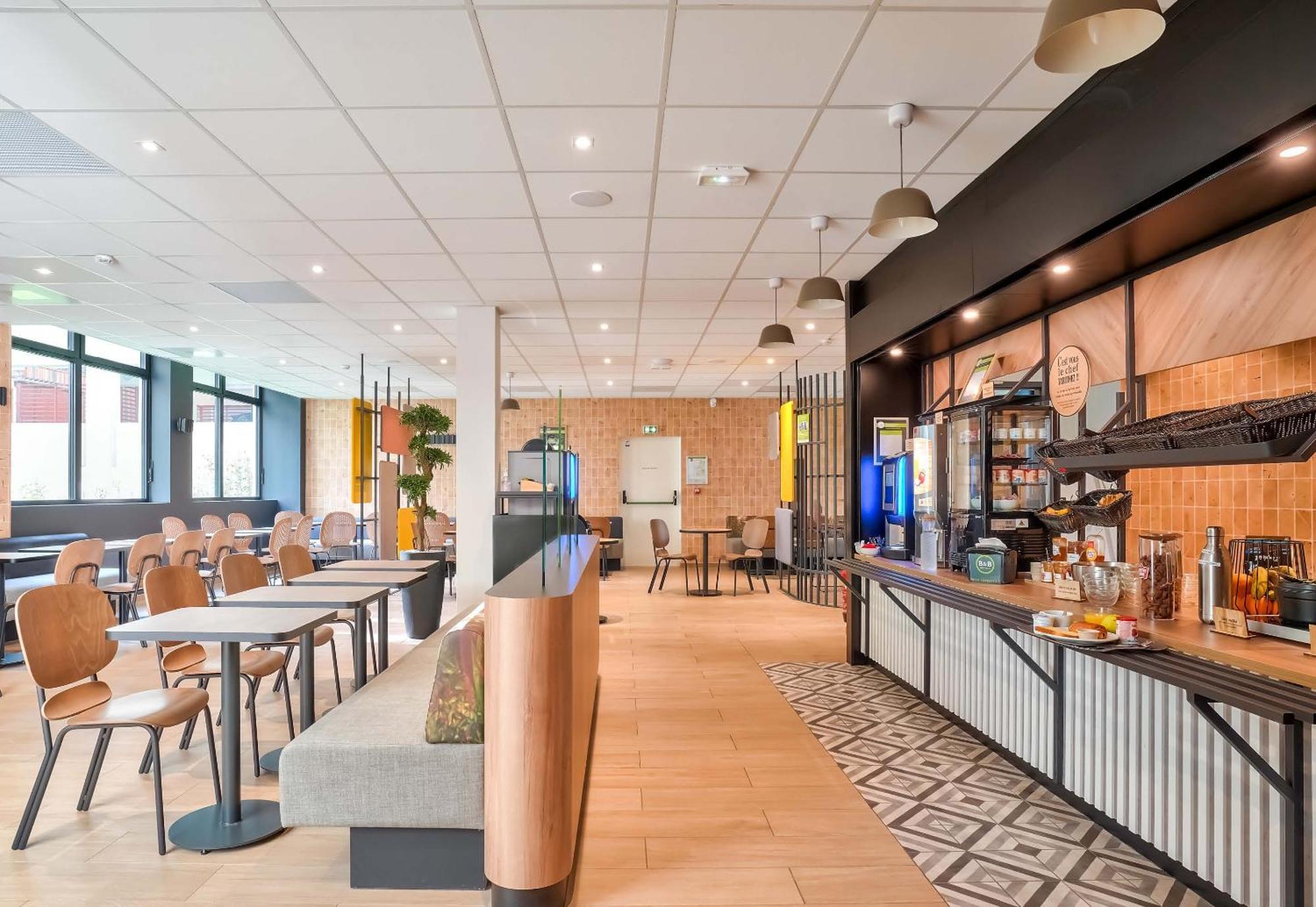 B&B Hotel Paris Porte D'Orleans Μονρούζ Εξωτερικό φωτογραφία