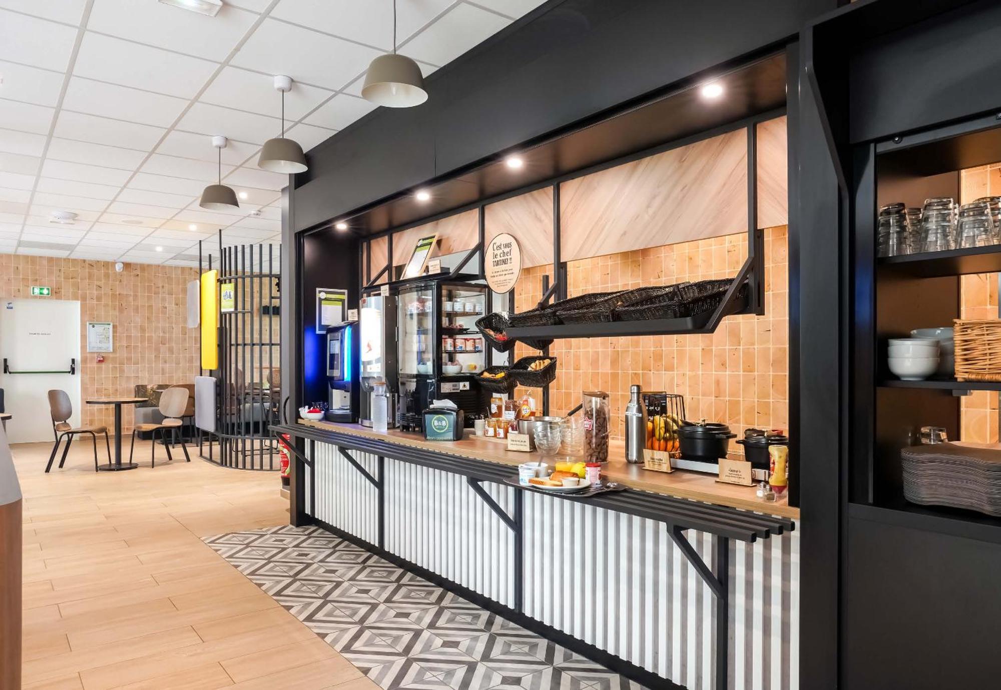 B&B Hotel Paris Porte D'Orleans Μονρούζ Εξωτερικό φωτογραφία