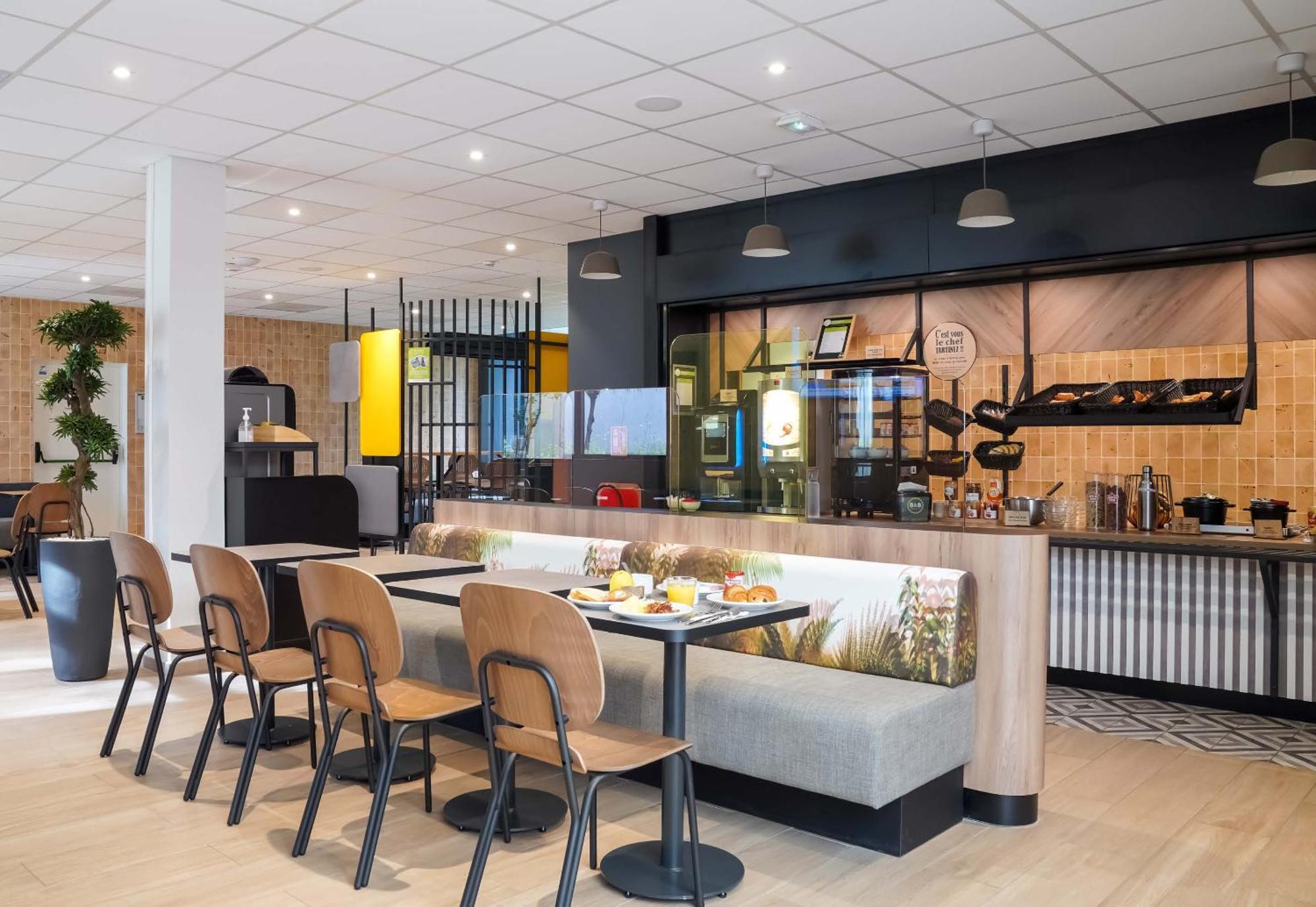B&B Hotel Paris Porte D'Orleans Μονρούζ Εξωτερικό φωτογραφία