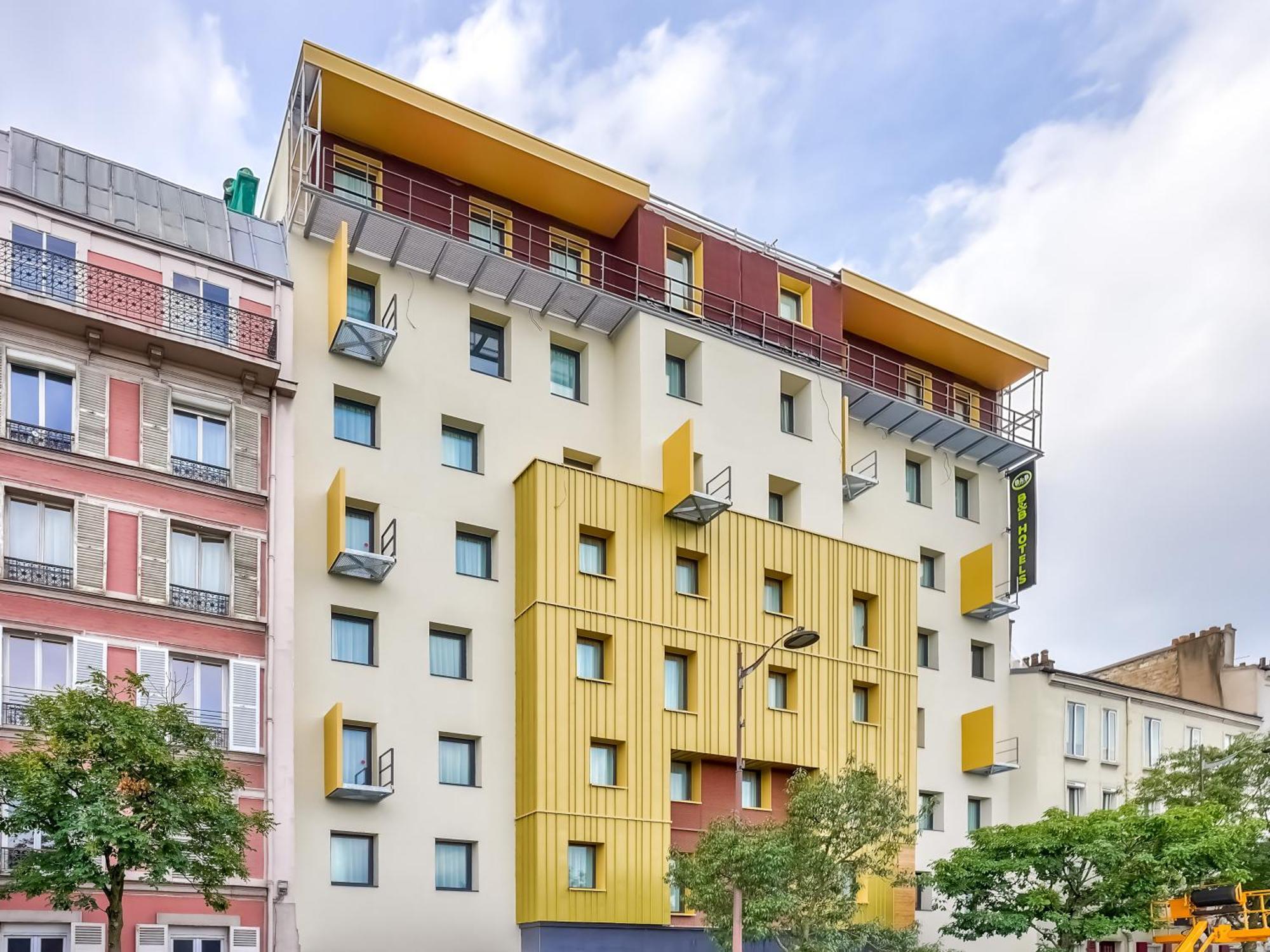 B&B Hotel Paris Porte D'Orleans Μονρούζ Εξωτερικό φωτογραφία