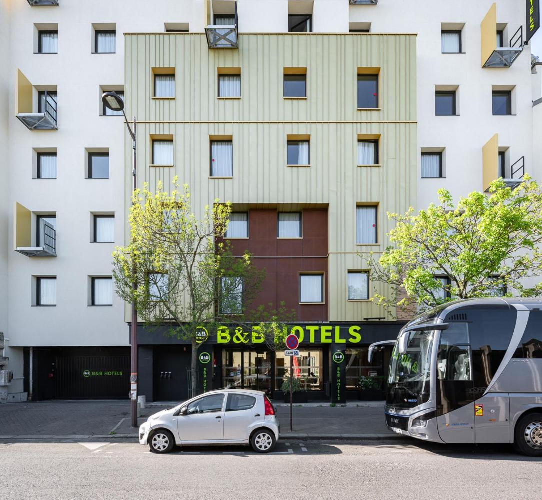 B&B Hotel Paris Porte D'Orleans Μονρούζ Εξωτερικό φωτογραφία