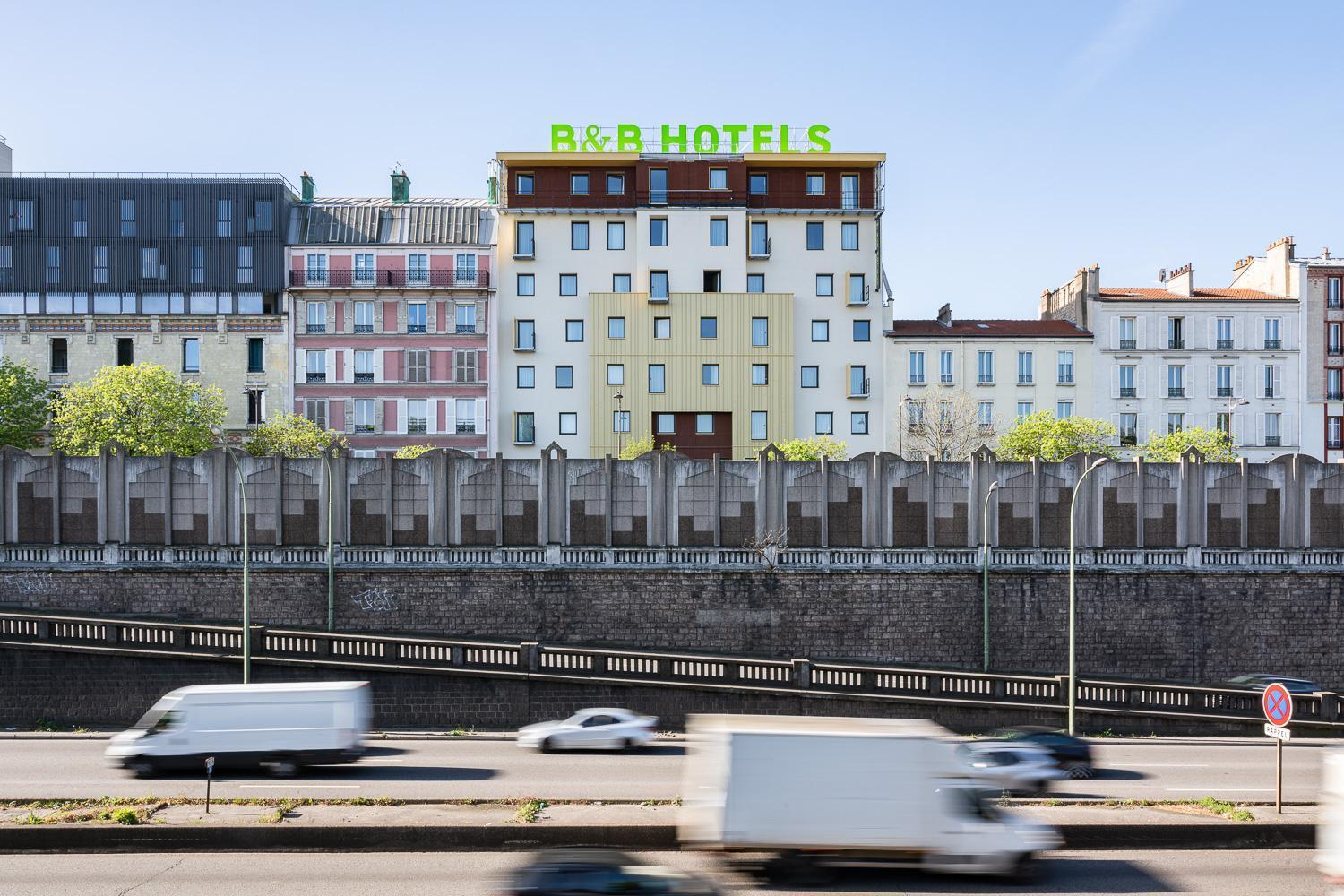 B&B Hotel Paris Porte D'Orleans Μονρούζ Εξωτερικό φωτογραφία